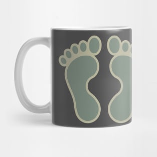 Jolly Green Feet OCP Mug